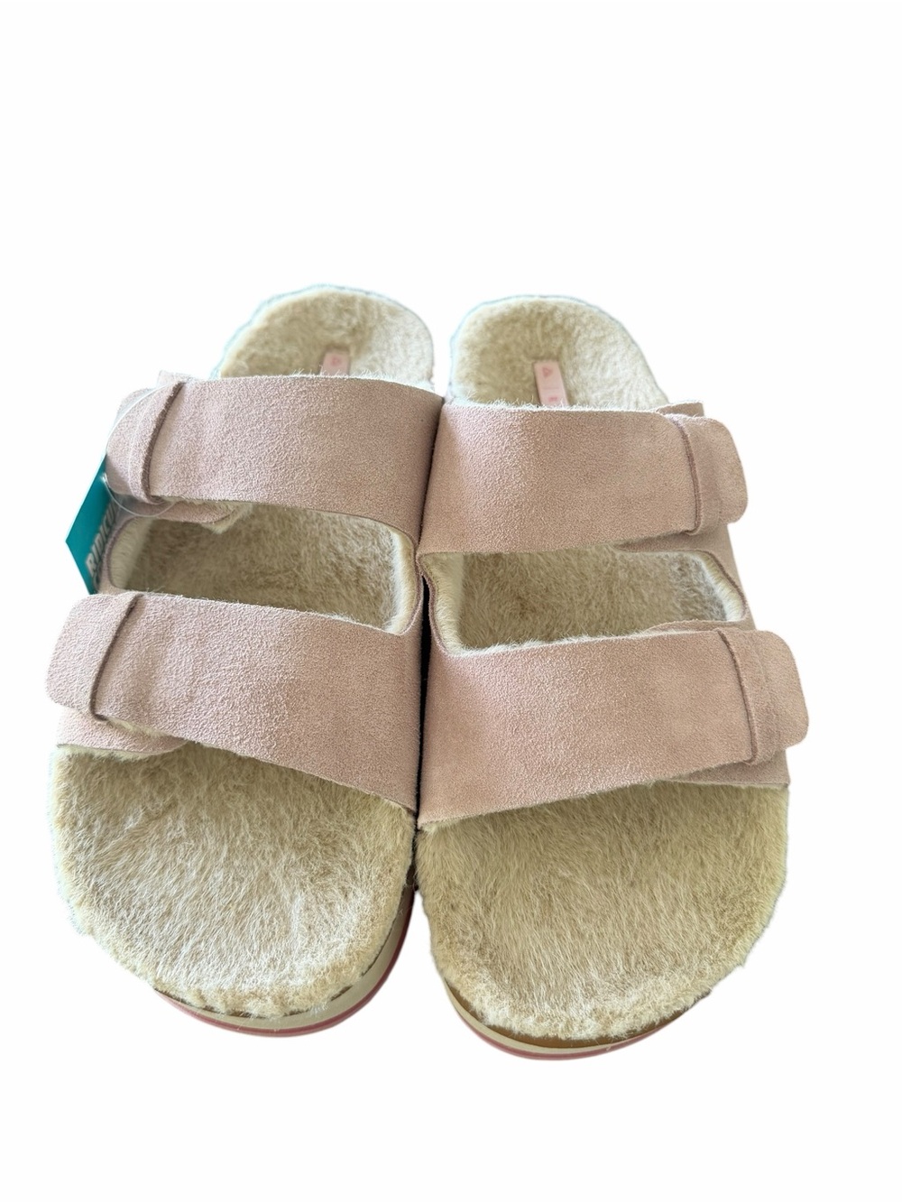 REEF NEW Women's Ojai Ciara Platform Faux Fur Lined Sandal Size 10 #267009 - Picture 3 of 9